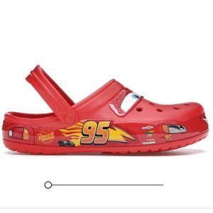 Lighting McQueen Crocs *brand new*